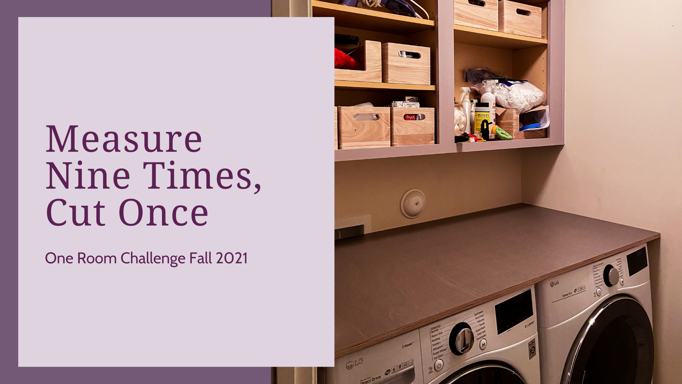 To follow along with more participants in the Fall 2021 Challenge, take a visit to the ORC Blog.After a tough week of challenges last week, I am so glad that this week we were able to get the counter in place! We also made a lot of progress on filling in the grain on the cabinet doors, so I’m pretty hopeful we’ll be able to show a big update on that next week.This post contains affiliate links, labeled after the link. If you use the links to buy something, I may earn a commission, but there is no extra cost to you. Thanks!