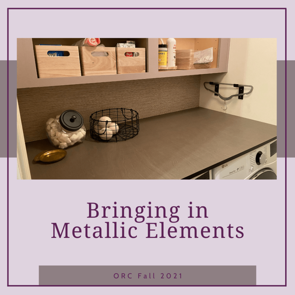 Bringing in metallic&nbsp;elements